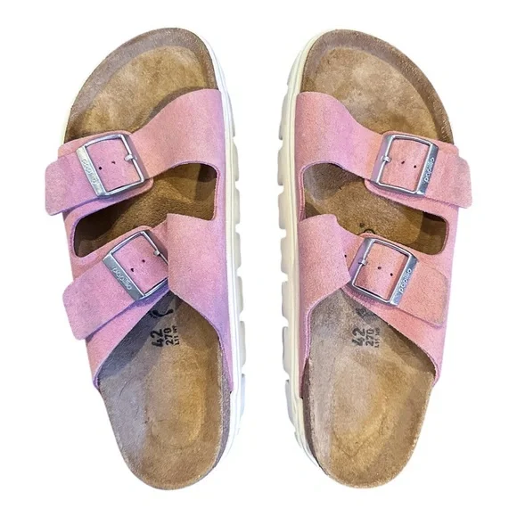 Birkenstock Papillio Arizona Chunky in Candy Pink - Picture 5 of 11